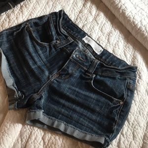 Jean shorts